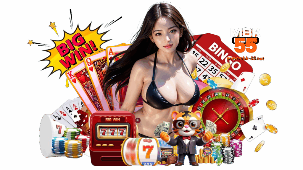 mbk55 เว็บตรง สนุกกับเกมสล็อตได้เต็มที่ กำไรอย่างต่อเนื่อง